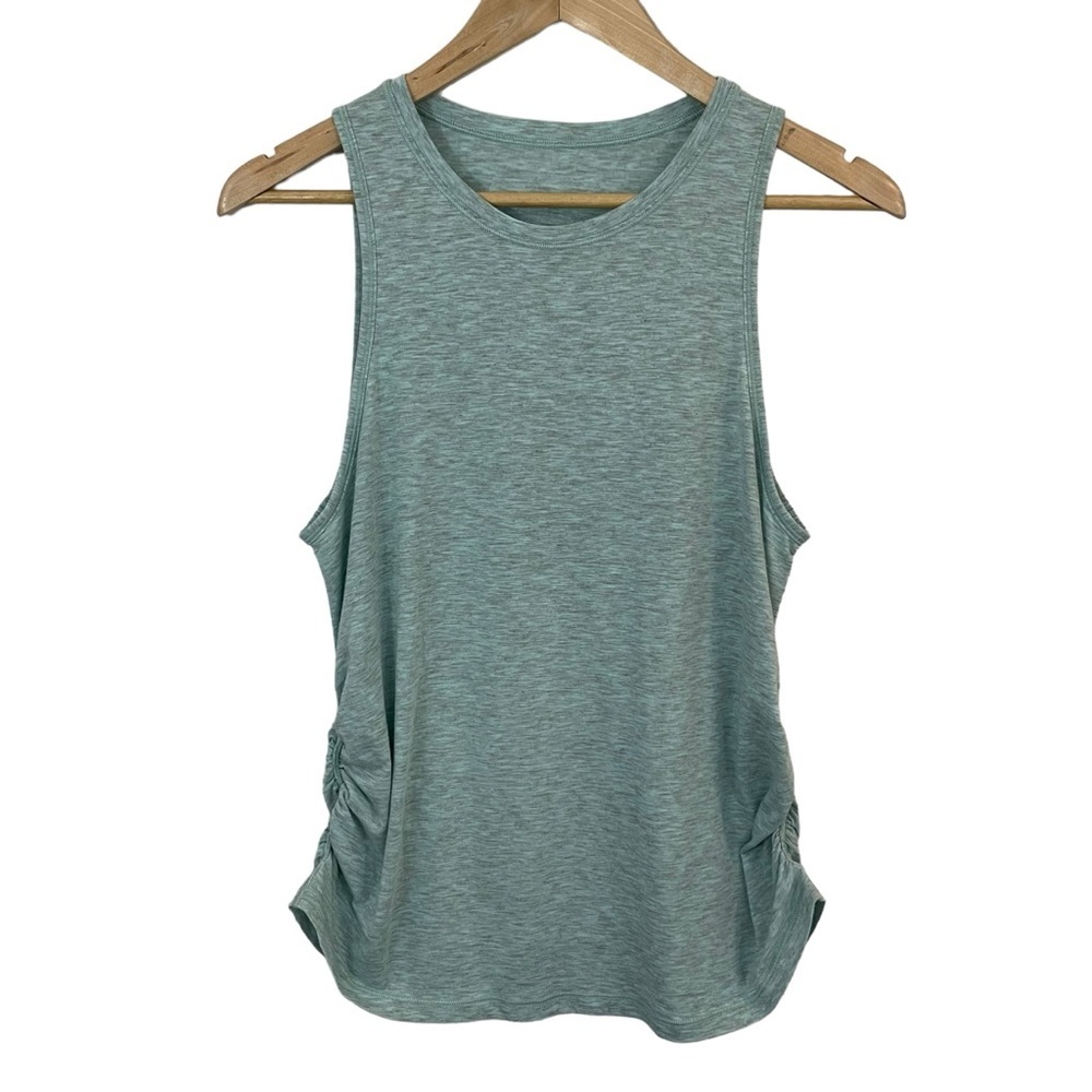 lululemon athletica Green Tank Top